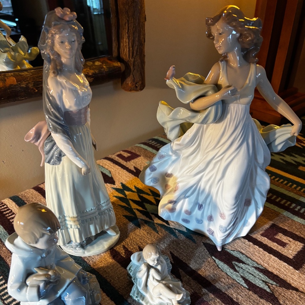 Lladro figurines